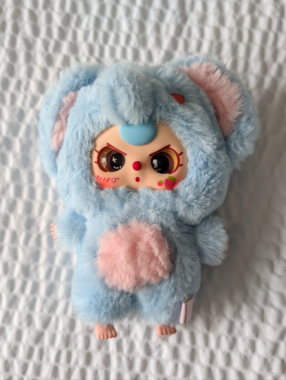 Baby Three V3 Animal Party Series Blueberry Elephant Plush Blind Box